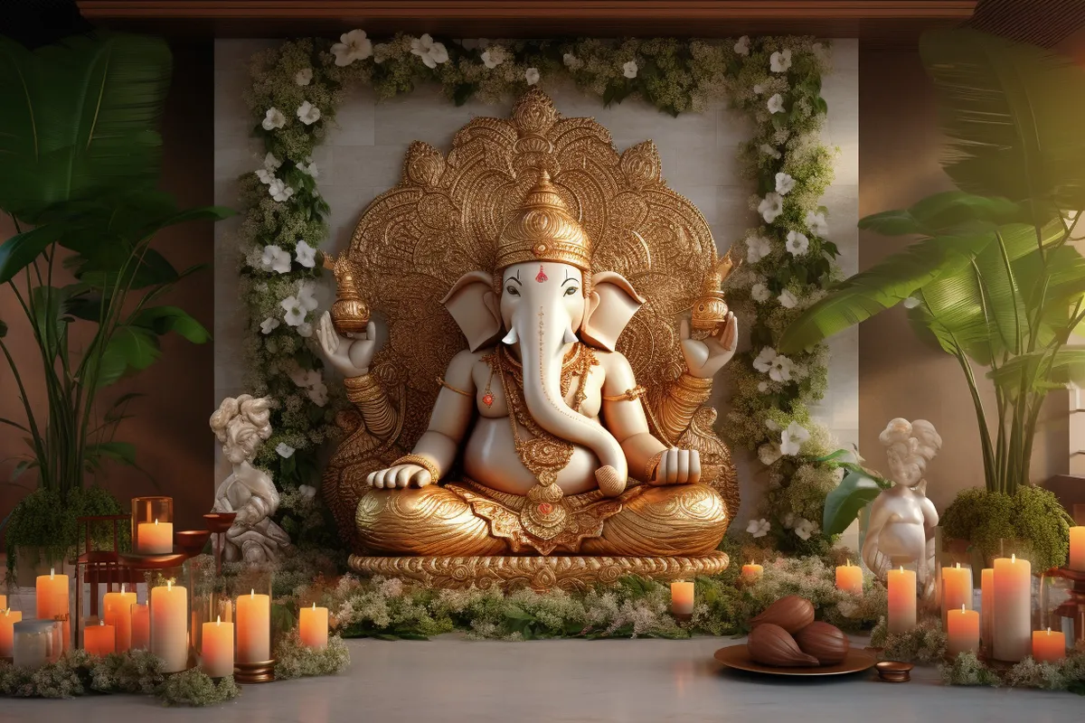 Sustainable and Stylish: Ultimate Guide to Ganpati Decoration for an Eco-Friendly Festivity