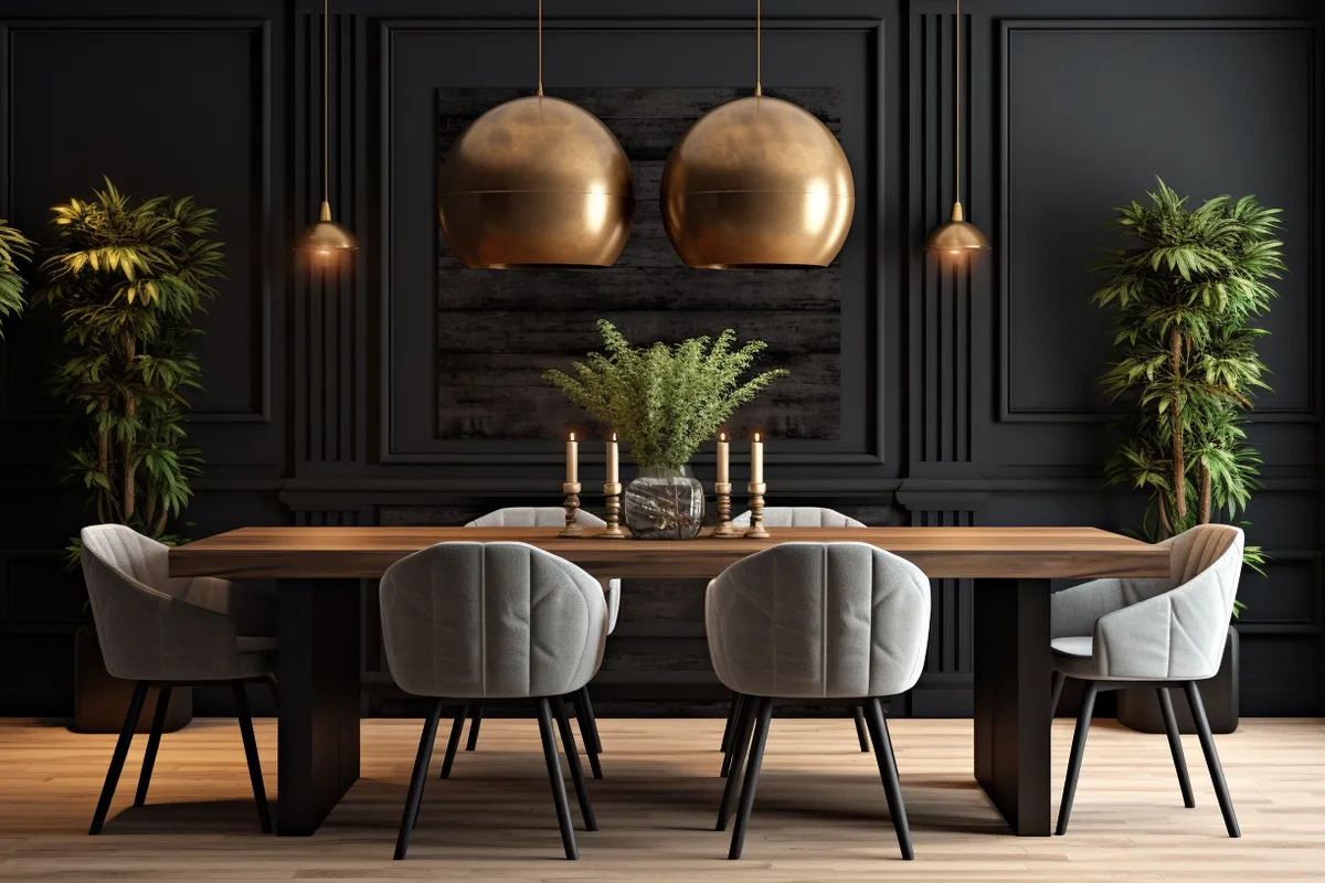 Elevate Your Home: Mastering Black Accent Walls for Every Room