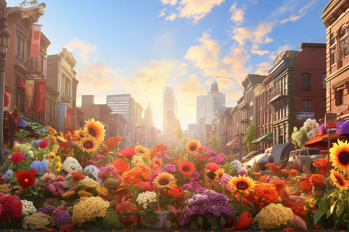 The Enchanting World of Flower Districts: Your Ultimate Guide to Urban Blooms