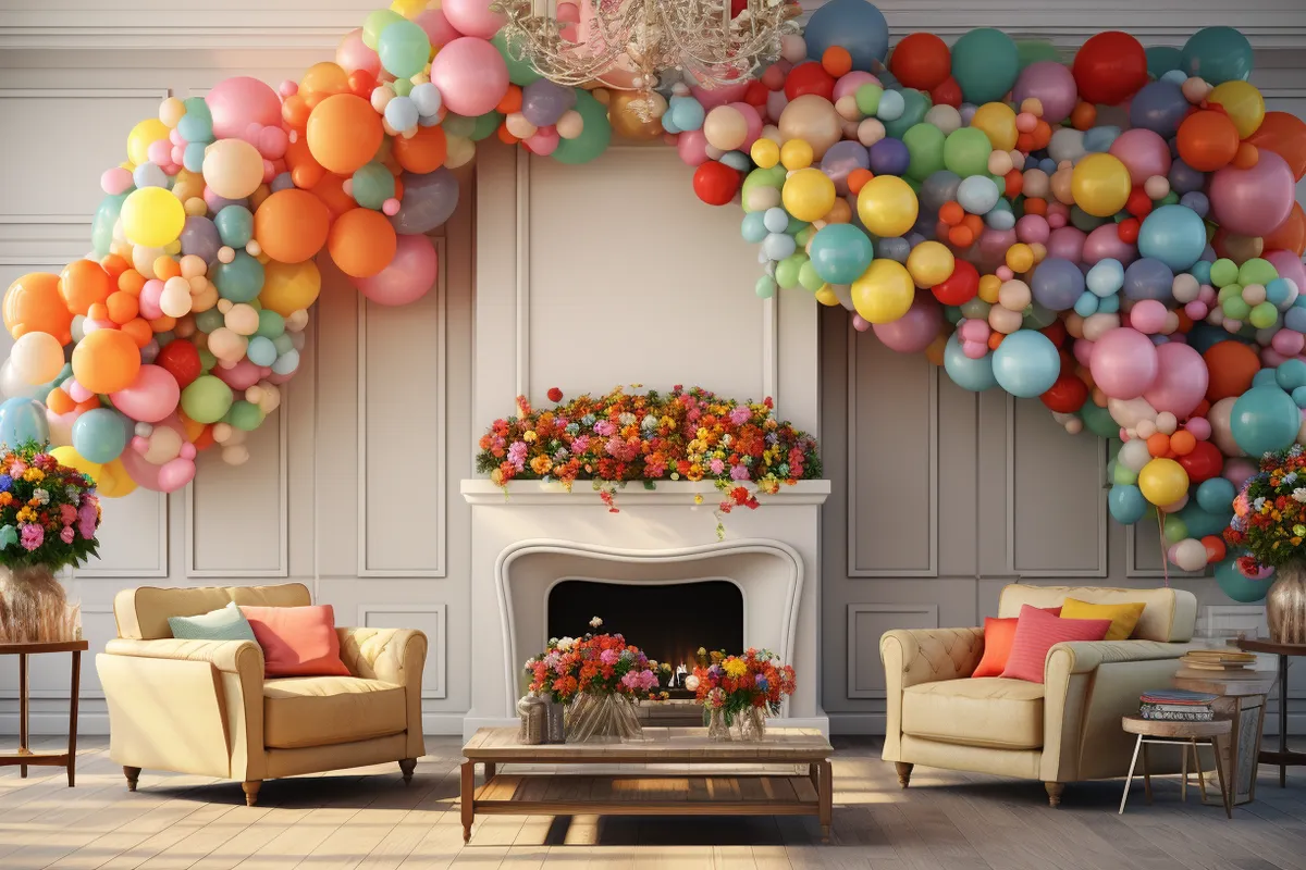 Transform Your Spac Mastering Balloon Decorations at Home for Any Occasion