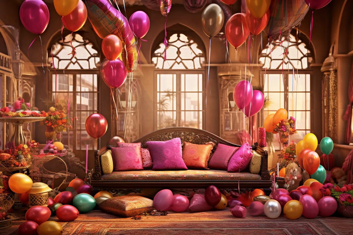 Elevate Your Party: Master the Art of Balloon Decoration at Home in India