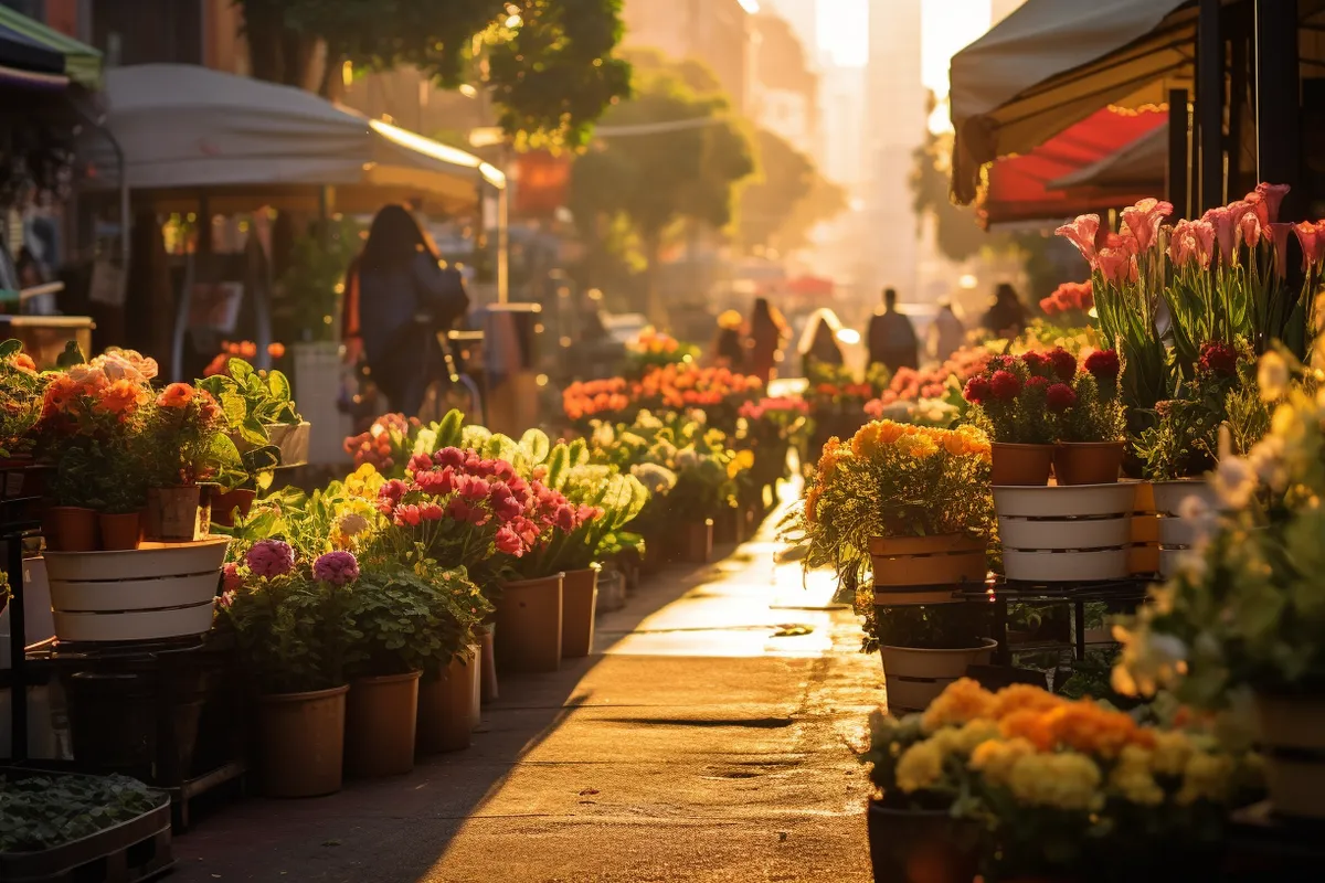 Exploring the Vibrant LA Flower District: A Comprehensive Guide for Floral Enthusiasts and Event Planners