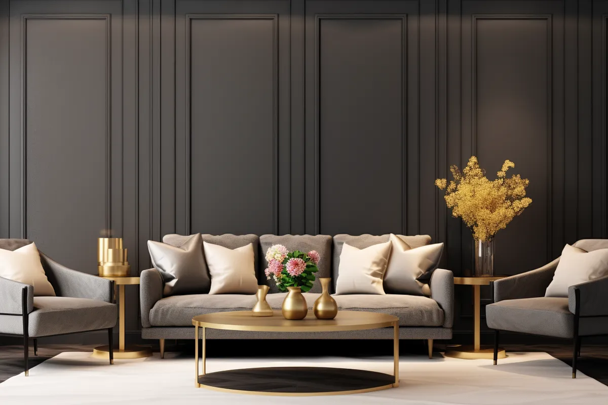 Transform Your Space with Elegance: Mastering the Black Accent Wall – A Complete Guide