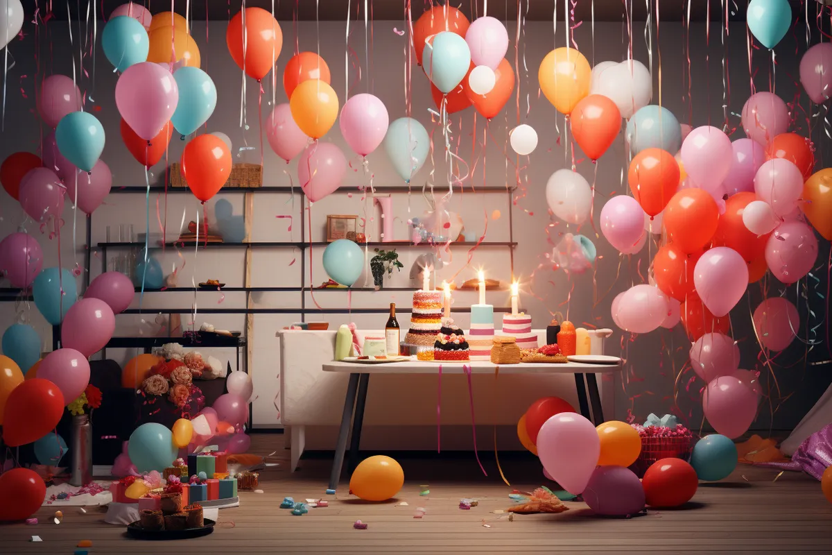 Transform Your Home into a Birthday Wonderland: Innovative Decor and Party Tips