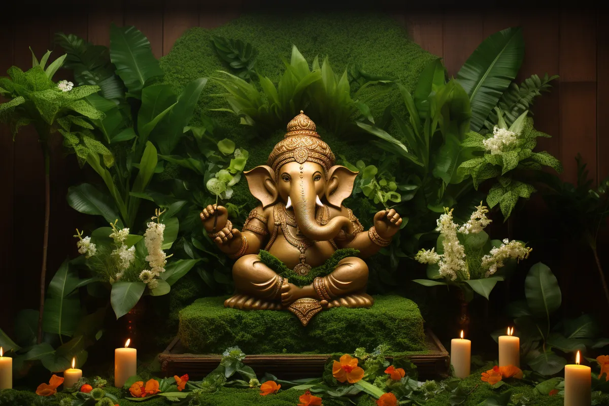 Eco-Chic and Auspicious: Ganpati Decoration Ideas with Celebrity Flair and Vastu Wisdom