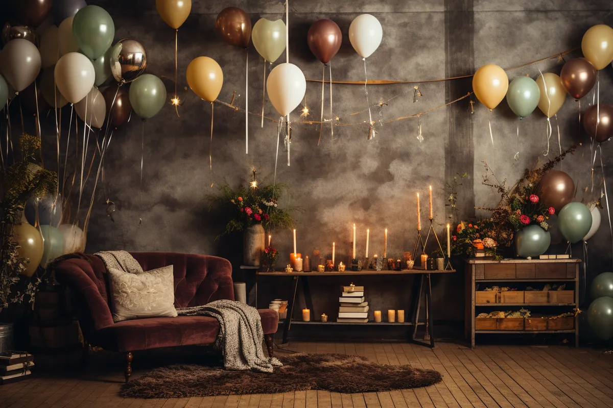 7 Charming and Sustainable Birthday Decoration Ideas to Elevate Your Home Celebration