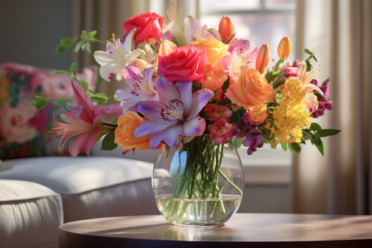 Transform Your Home Atmosphere with Stunning Flower Arrangement Trends