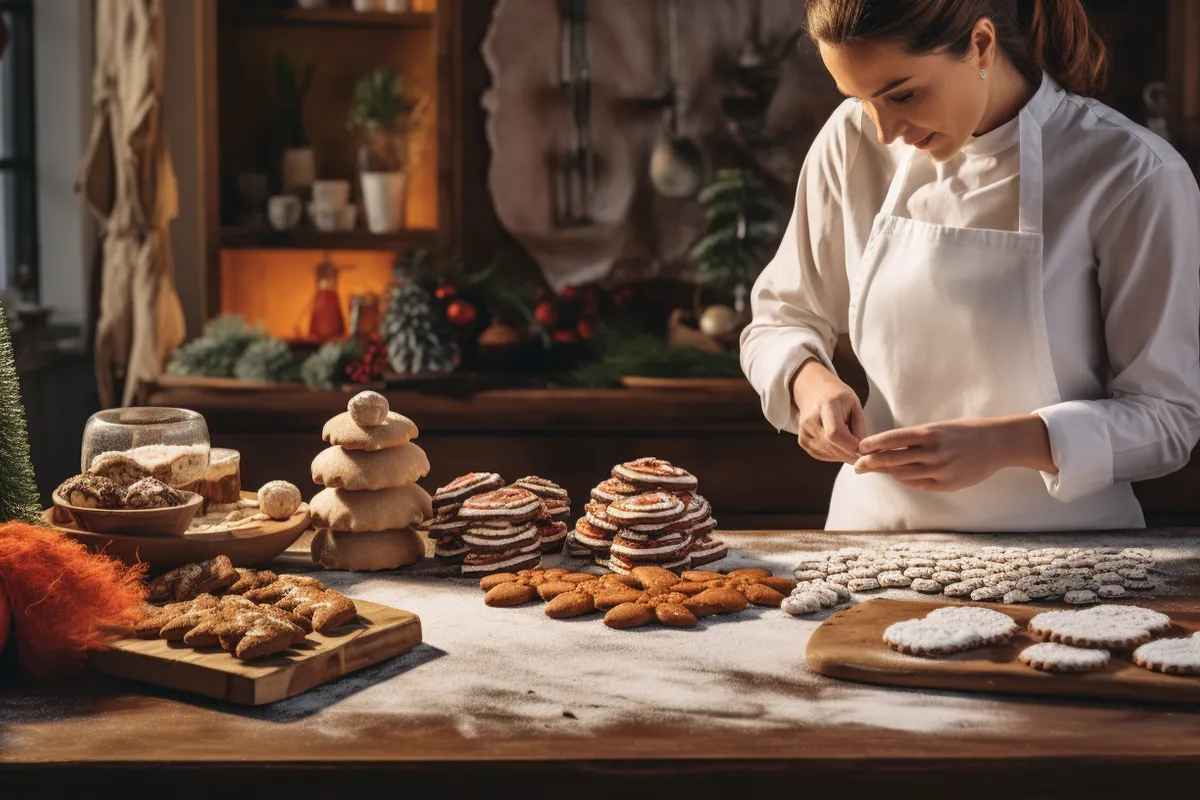 Reviving Tradition with a Modern Twist: Crafting Handmade Place Mats & Heirloom Cookies