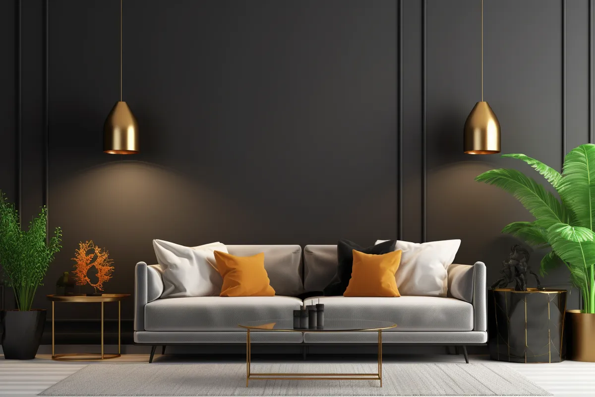 Transform Your Space with Elegance: Mastering the Black Accent Wall – A Complete Guide