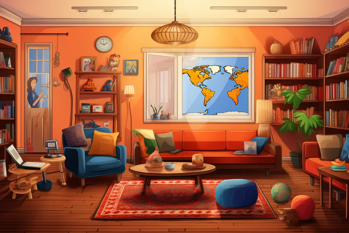 Revolutionize Language Learning at Home: Your Ultimate Guide to Creating a Multilingual Living Room