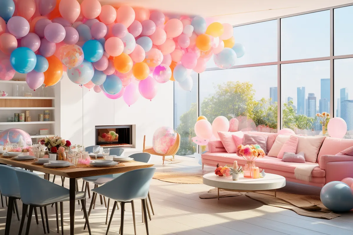 Transform Your Home into a Birthday Wonderland: Innovative Decor and Party Tips