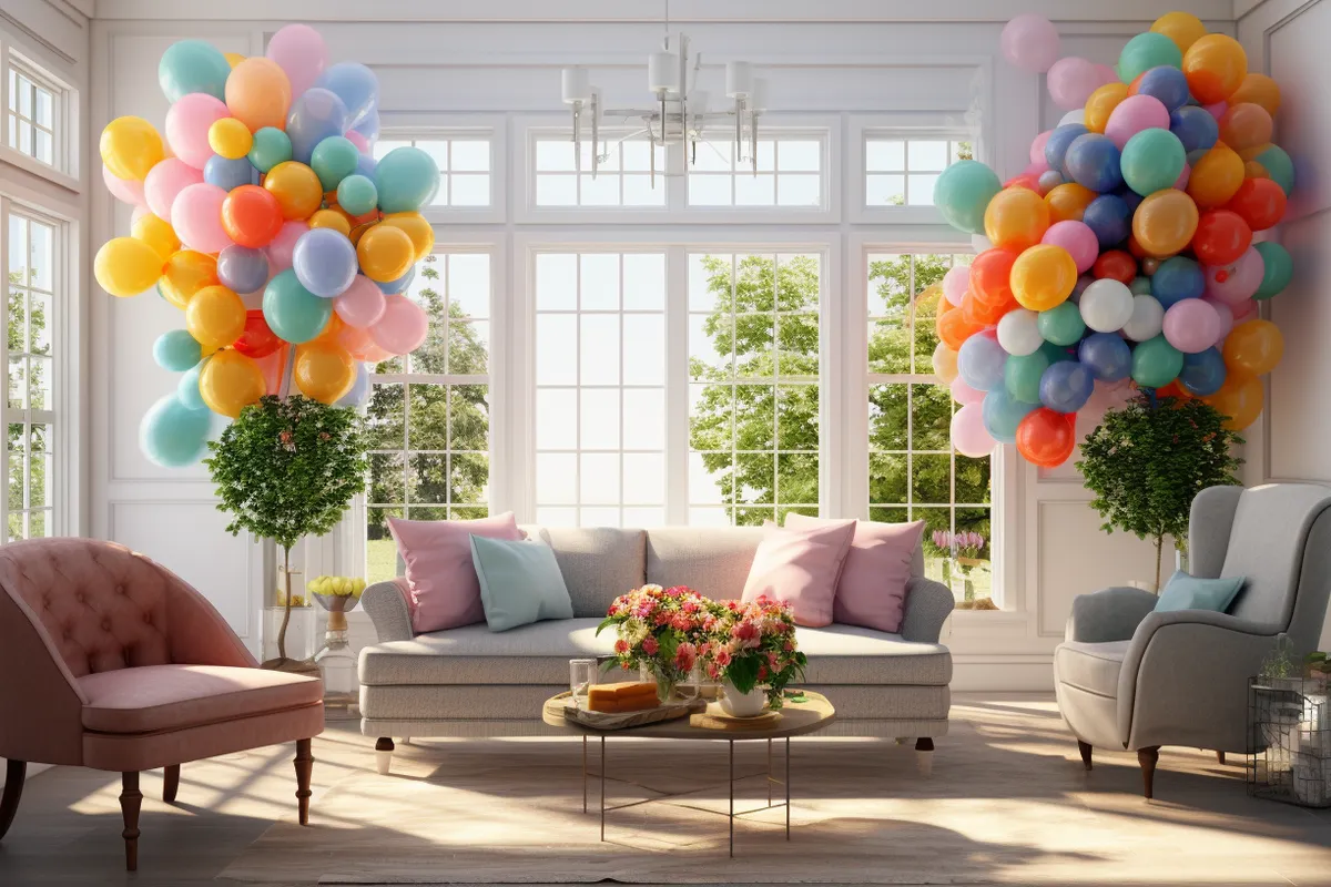 Transform Your Spac Mastering Balloon Decorations at Home for Any Occasion