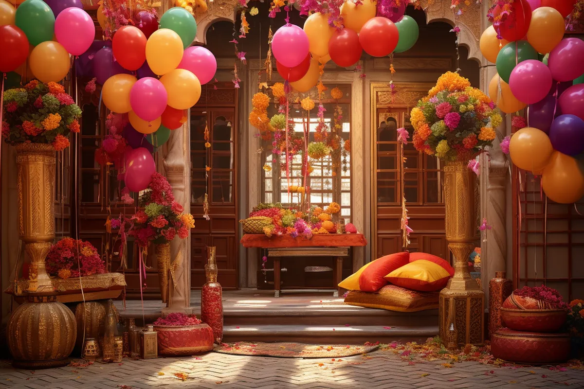 Elevate Your Party: Master the Art of Balloon Decoration at Home in India