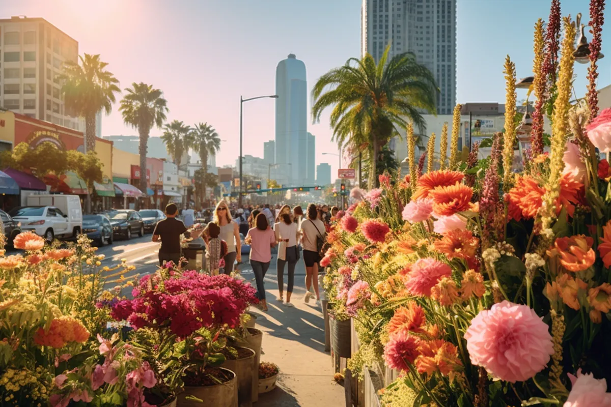 Exploring the Vibrant LA Flower District: A Comprehensive Guide for Floral Enthusiasts and Event Planners