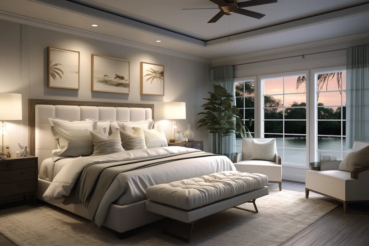 Transform Your Bedroom into a Sanctuary: Innovative Decor Ideas for Walls and Ceilings