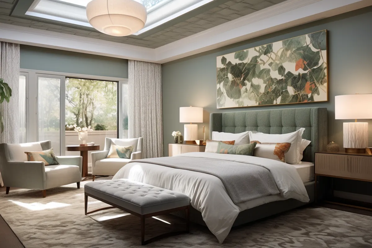 Transform Your Bedroom into a Sanctuary: Innovative Decor Ideas for Walls and Ceilings