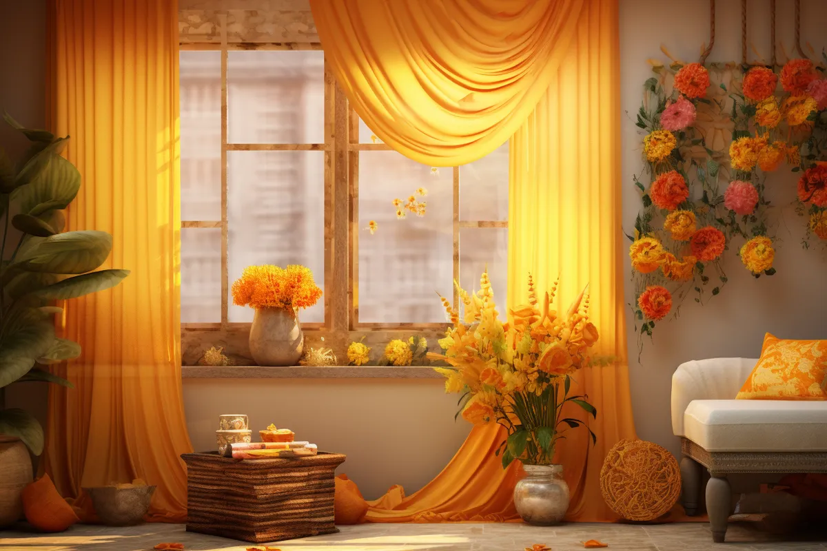 Stunning Haldi Decor Ideas: Transform Your Home on a Budget