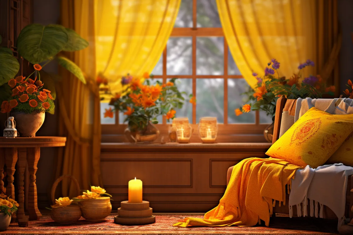 Stunning Haldi Decor Ideas: Transform Your Home on a Budget