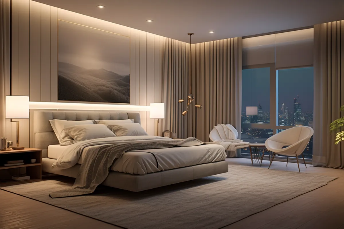 Creating Cohesive and Intimate Retreats: Bedroom Design Ideas for Couples