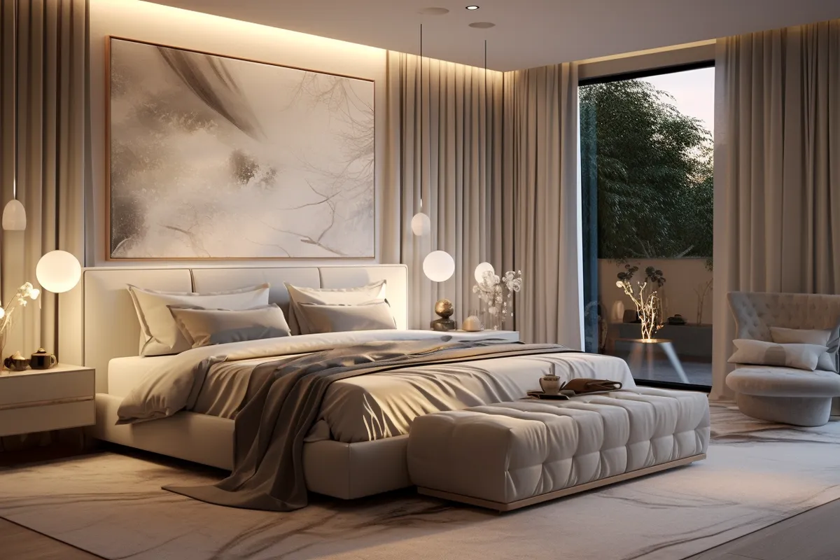 Creating Cohesive and Intimate Retreats: Bedroom Design Ideas for Couples