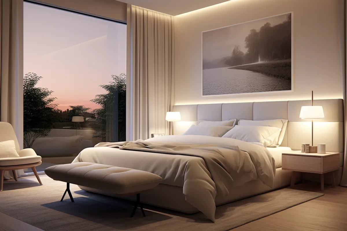 Creating Cohesive and Intimate Retreats: Bedroom Design Ideas for Couples