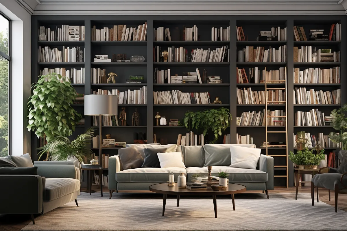 Elevate Your Hom Ultimate Guide to Stylish Bookshelf Decor