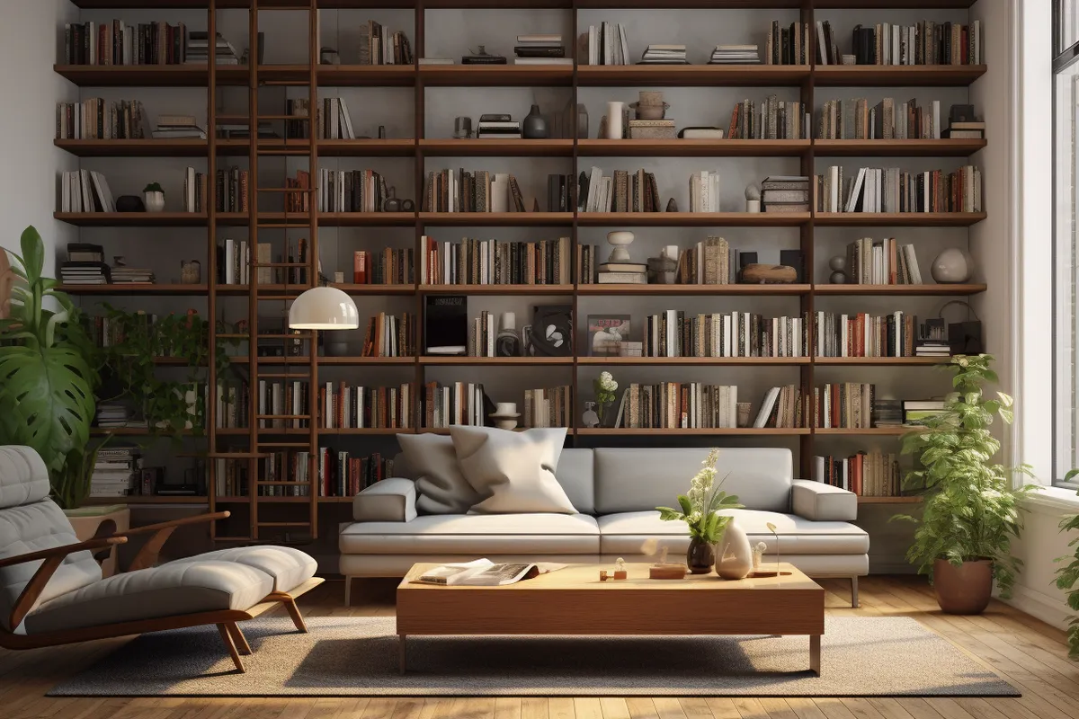 Elevate Your Hom Ultimate Guide to Stylish Bookshelf Decor