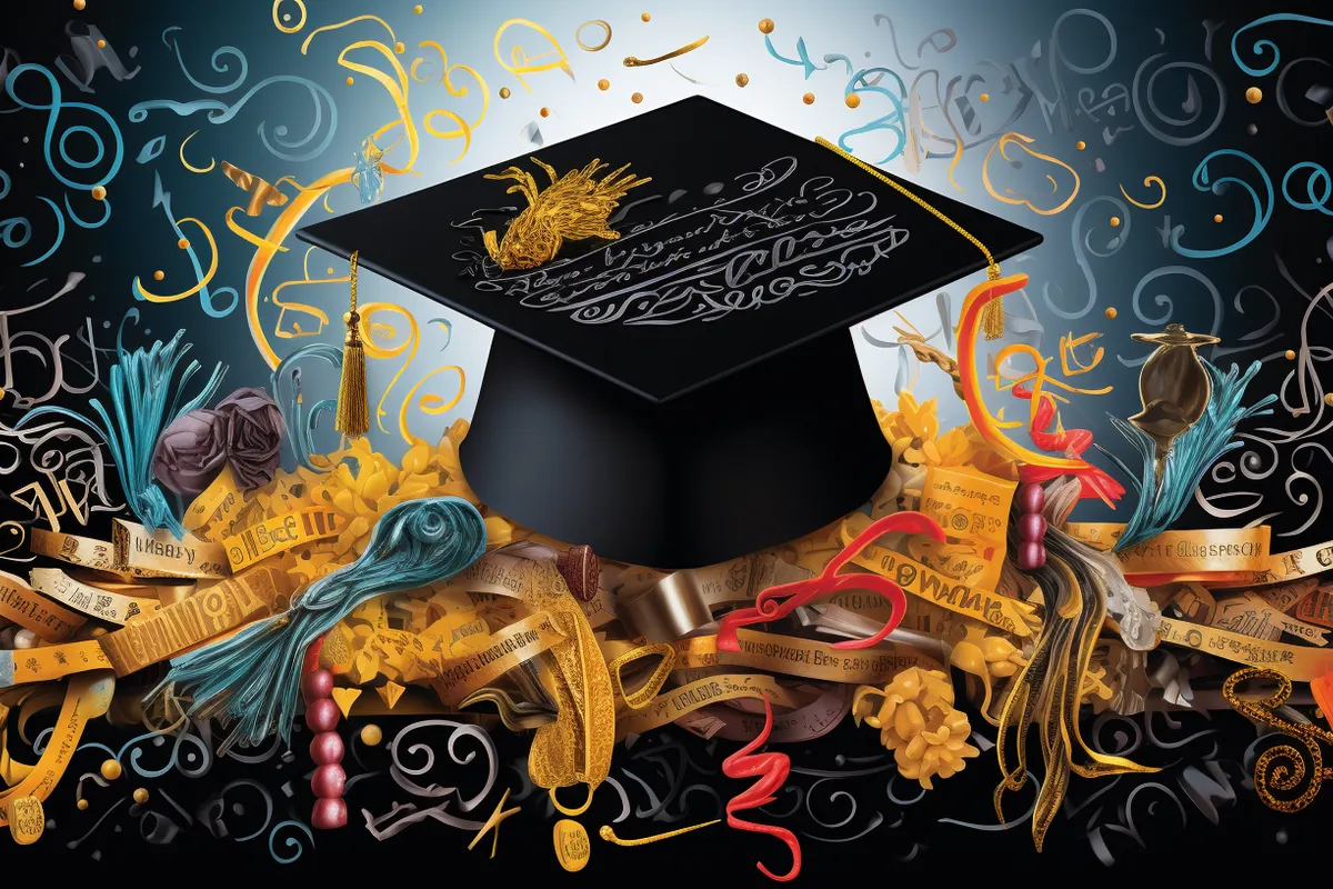 Unlock Your Graduation Styl A Complete Guide to Decorating Your Grad Cap