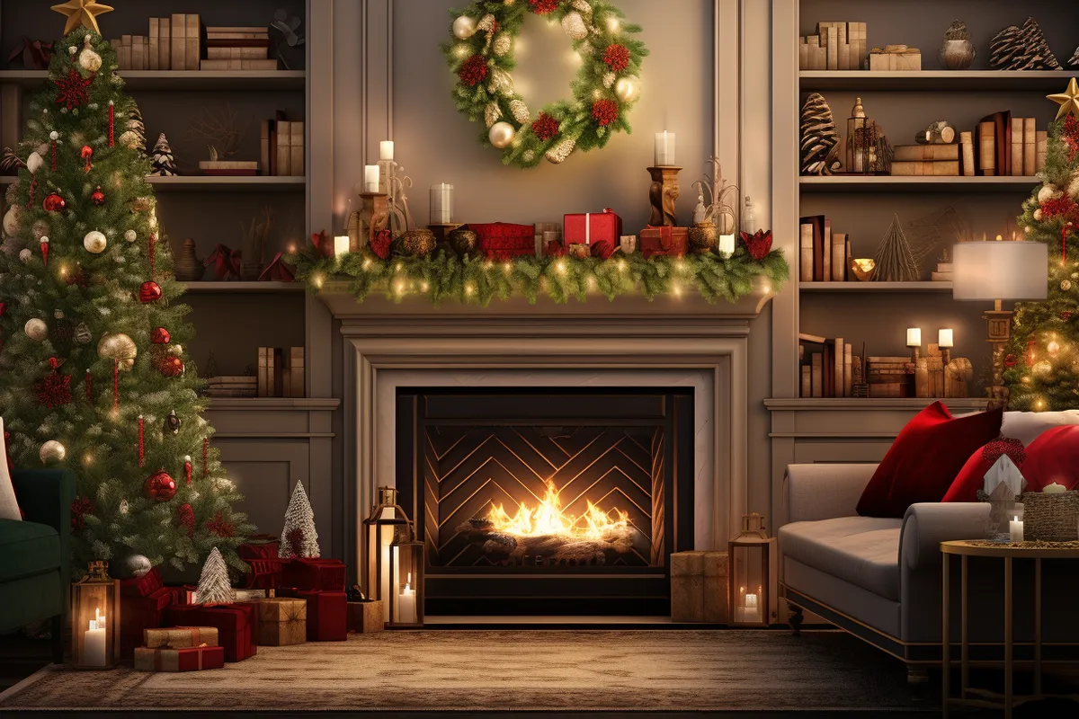 Ultimate Guide to Decorating Your TV Stand for Christmas: Creative DIY Ideas and Tips