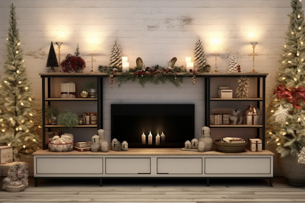 Ultimate Guide to Decorating Your TV Stand for Christmas: Creative DIY Ideas and Tips