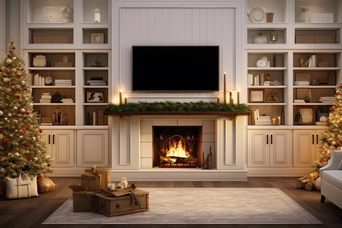 Ultimate Guide to Decorating Your TV Stand for Christmas: Creative DIY Ideas and Tips