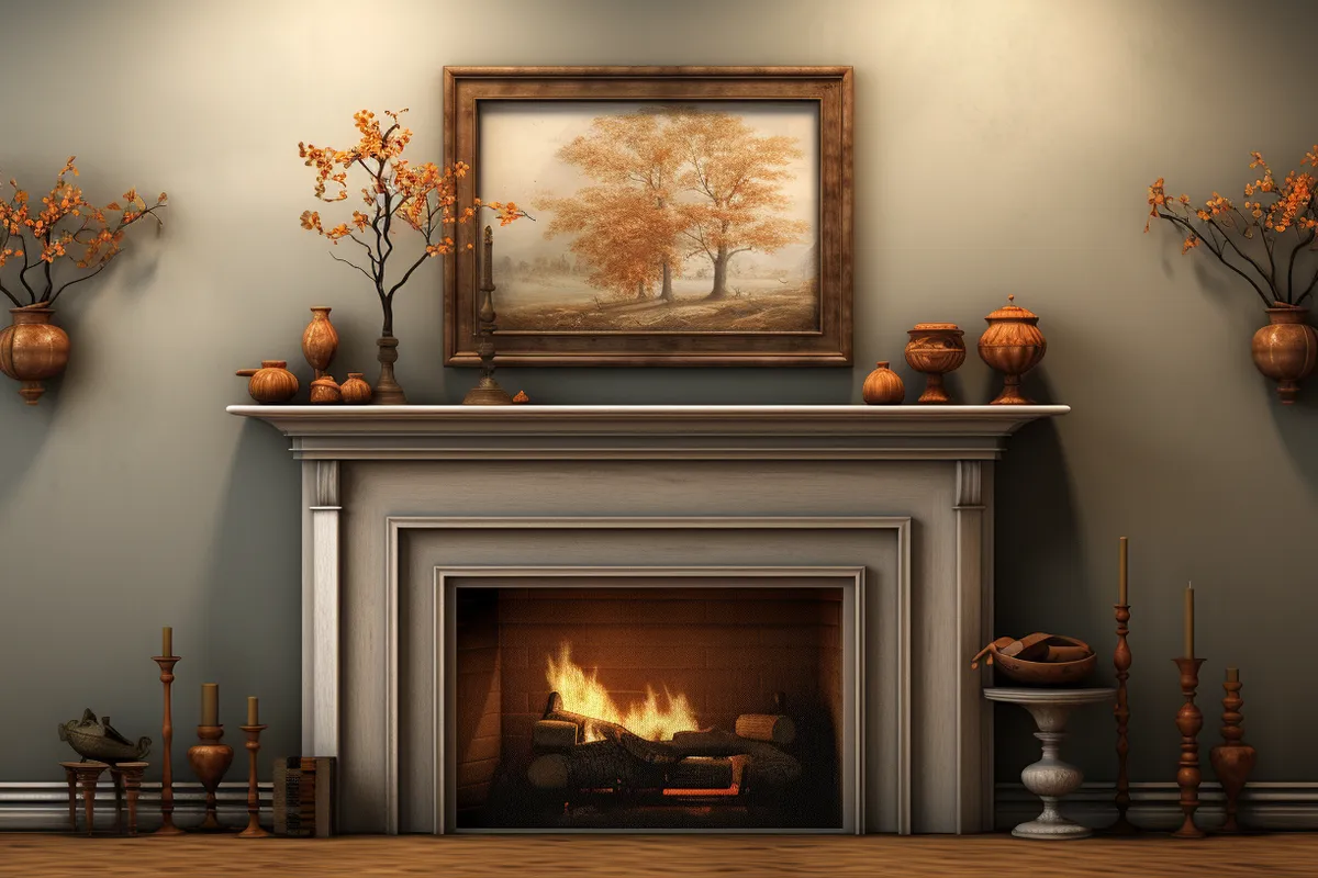 Elevate Your Fireplac Inspiring Mantel Decor Ideas for Every Season