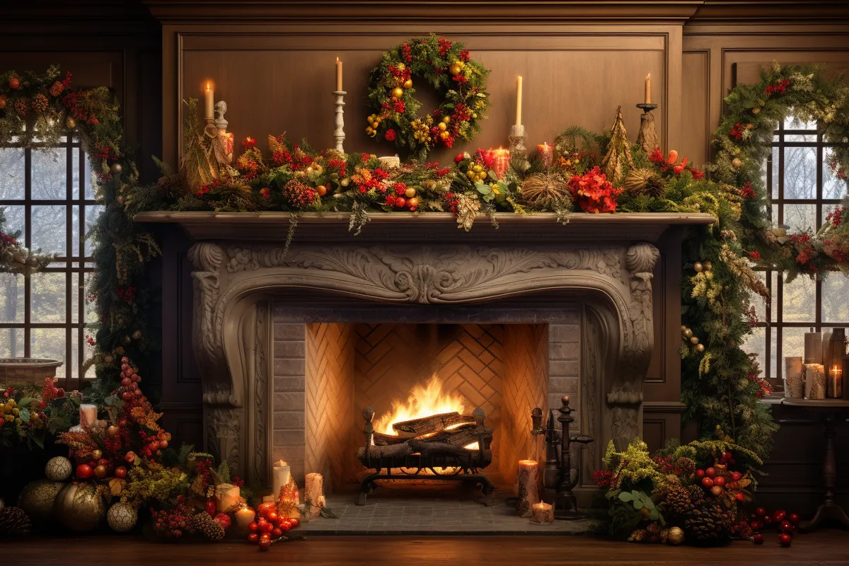 Elevate Your Fireplac Inspiring Mantel Decor Ideas for Every Season