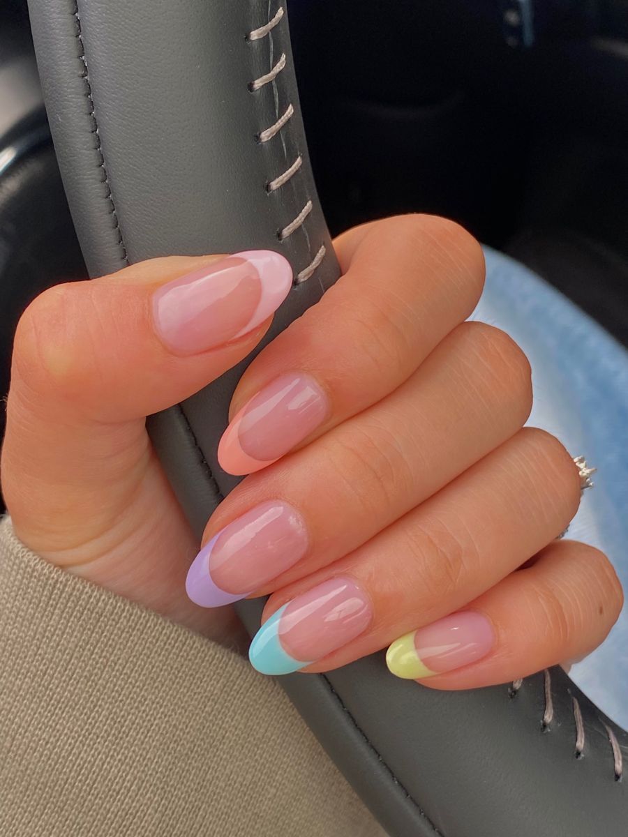 French nail art French manicure designs French tip nails French ombre nails French nail art ideas Fr