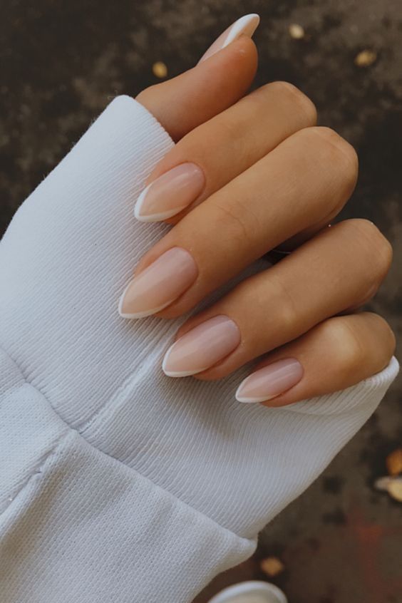 Most Fabulous Nude Nail Art Design - Easy Nail Art