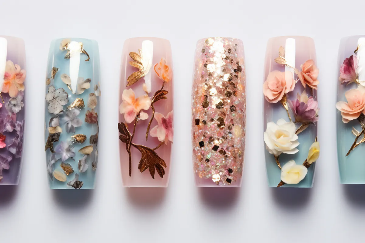 Mastering the Art of Encapsulated Nails: A Comprehensive Guide to Stunning Nail Designs