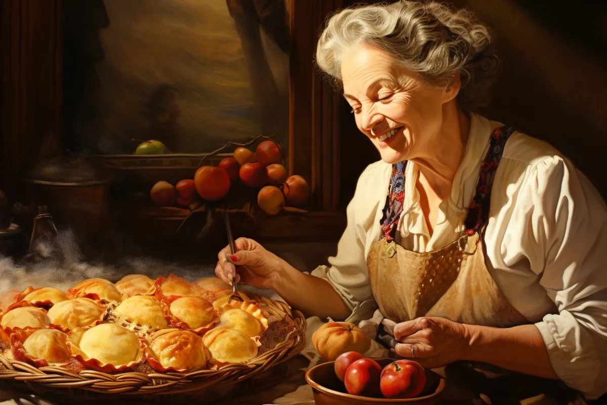 Experience Orchard-Fresh Flavor: Discovering Grandma Hoerners Big Slice Apples