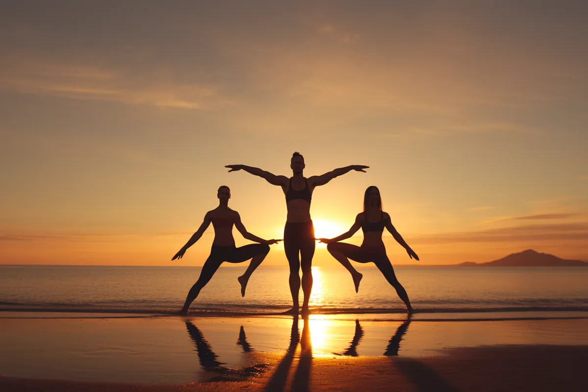 Mastering Acro Yoga: Discover the Art of 4-Person Poses for Enhanced Wellness and Team Bonding