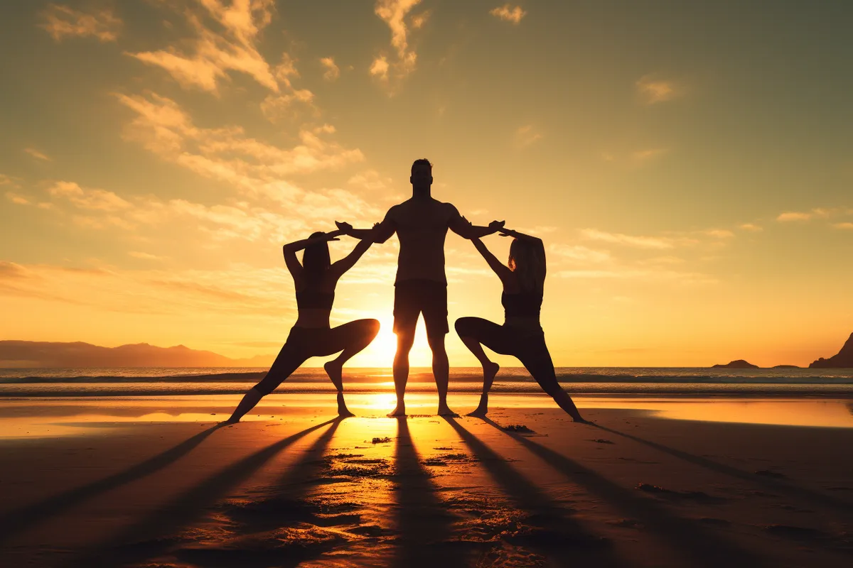 Mastering Acro Yoga: Discover the Art of 4-Person Poses for Enhanced Wellness and Team Bonding