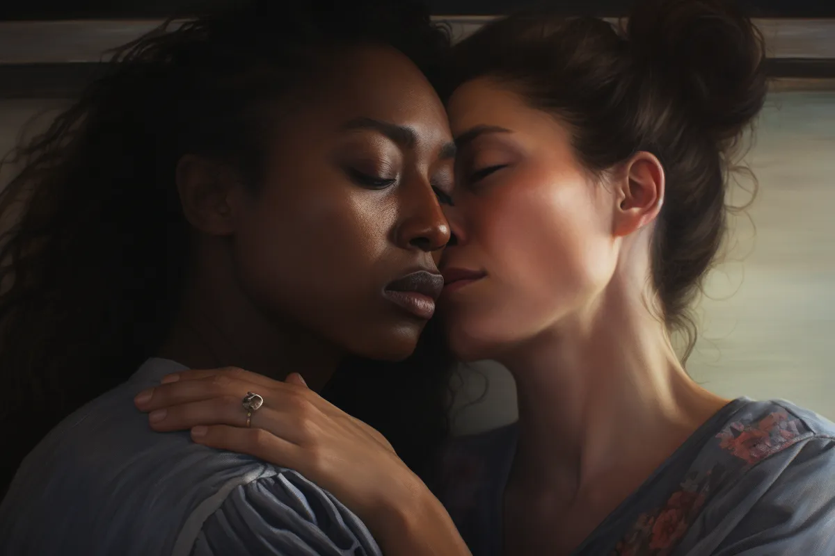 Lesbian Lov Celebrating Diversity and Inclusivity in Intimacy and Media