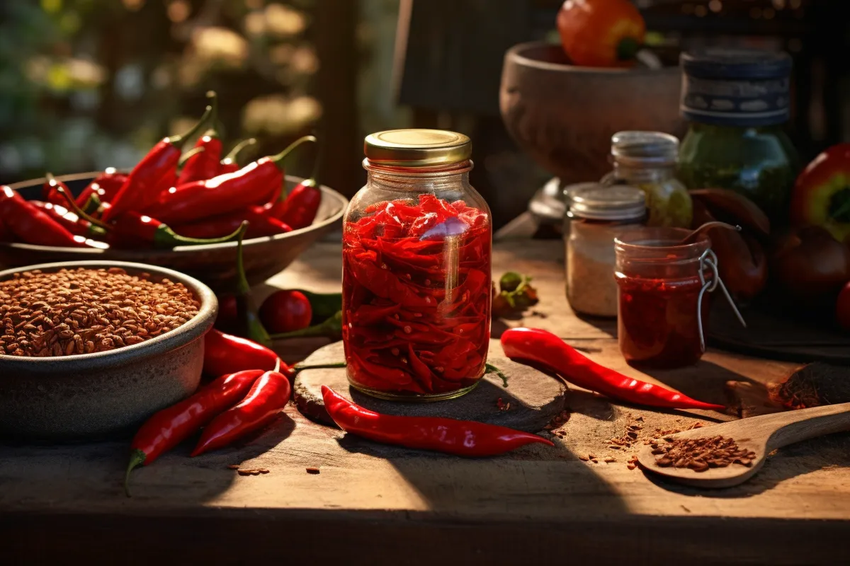 Spice Up Your Kitchen: A Guide to Crafting and Cooking with Homemade Hot Chili Oil