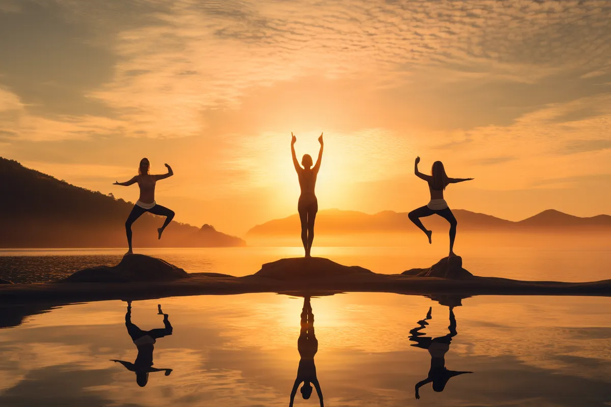 Discover the Power of Unity: Mastering 4 Person Yoga Poses for Enhanced Wellness and Connection