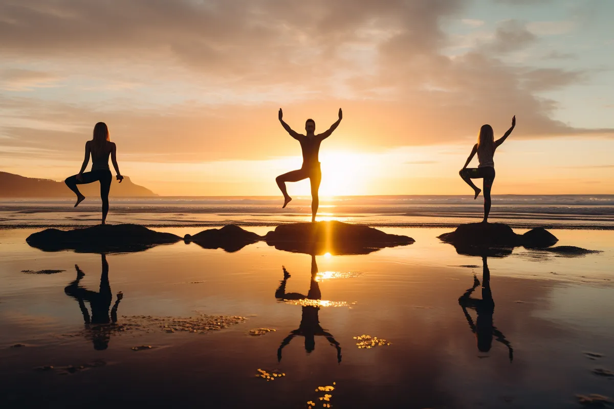 Discover the Power of Unity: Mastering 4 Person Yoga Poses for Enhanced Wellness and Connection